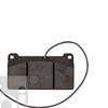 Febi Brake Pad Set 16696