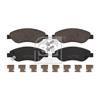 Febi Brake Pad Set 16698