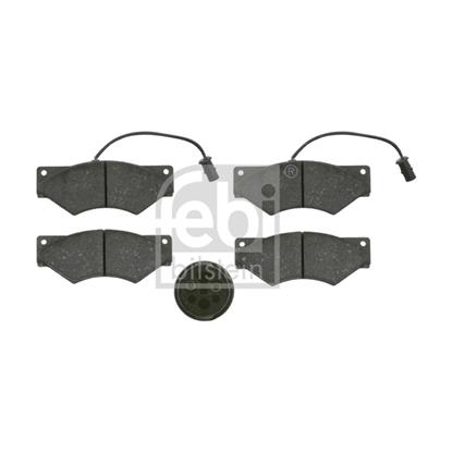 Febi Brake Pad Set 16600