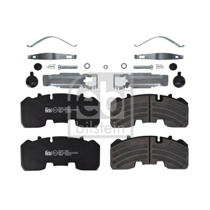 Febi Brake Pad Set 16607