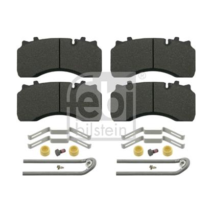 Febi Brake Pad Set 16610