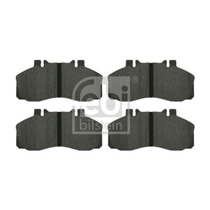 Febi Brake Pad Set 16612