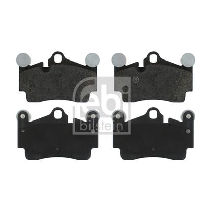 Febi Brake Pad Set 16619