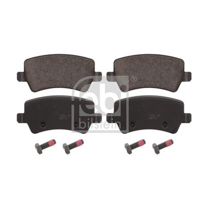 Febi Brake Pad Set 16625