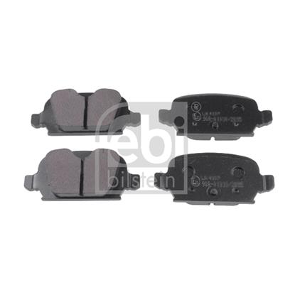 Febi Brake Pad Set 16626