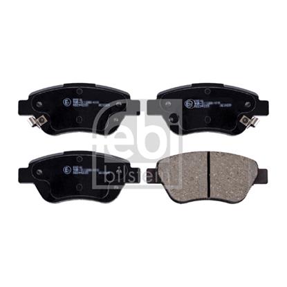 Febi Brake Pad Set 16627