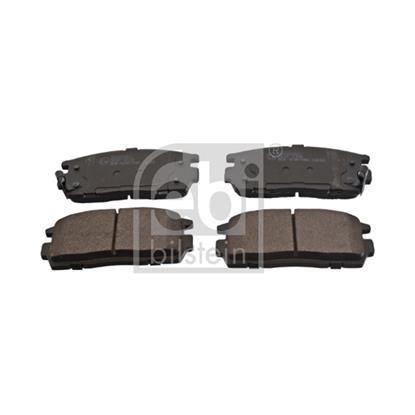 Febi Brake Pad Set 16631