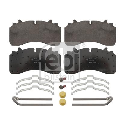 Febi Brake Pad Set 16636