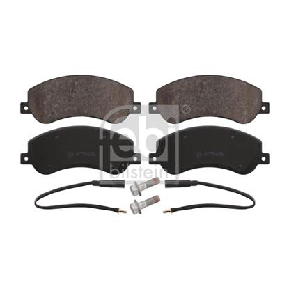 Febi Brake Pad Set 16637