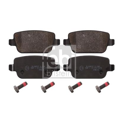 Febi Brake Pad Set 16642