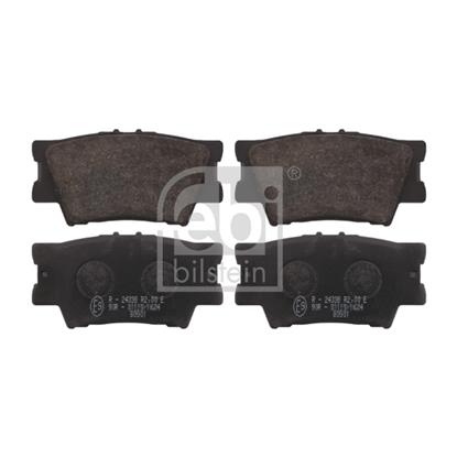 Febi Brake Pad Set 16651