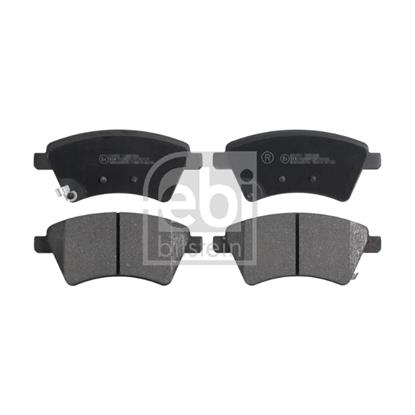 Febi Brake Pad Set 16658