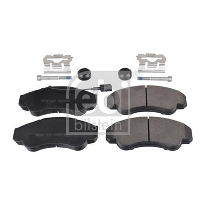 Febi Brake Pad Set 16663