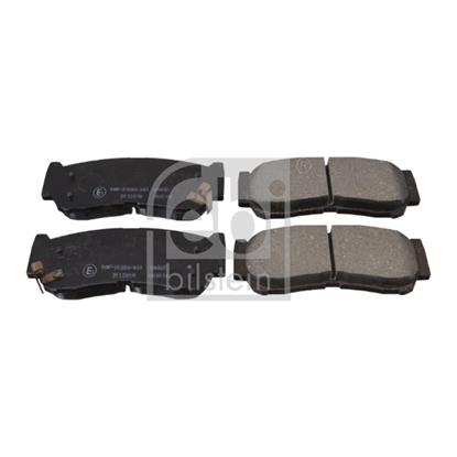 Febi Brake Pad Set 16668