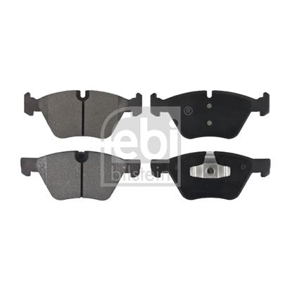 Febi Brake Pad Set 16670