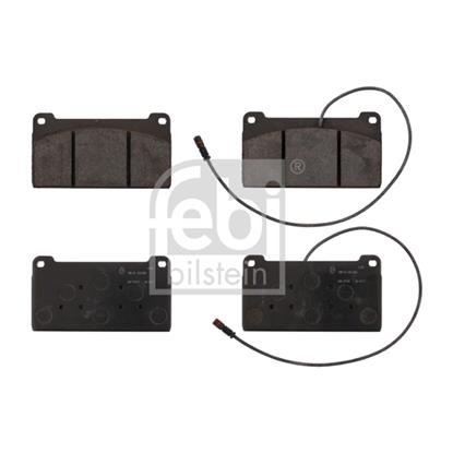 Febi Brake Pad Set 16696