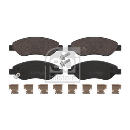 Febi Brake Pad Set 16698