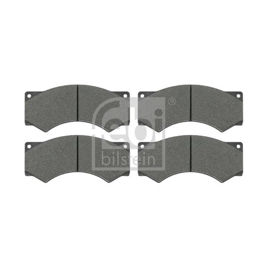 Febi Brake Pad Set 16604