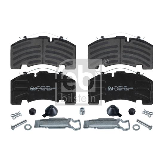 Febi Brake Pad Set 16608