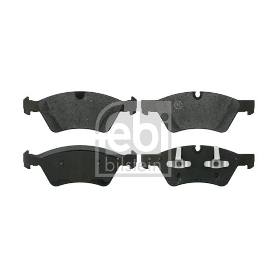 Febi Brake Pad Set 16621