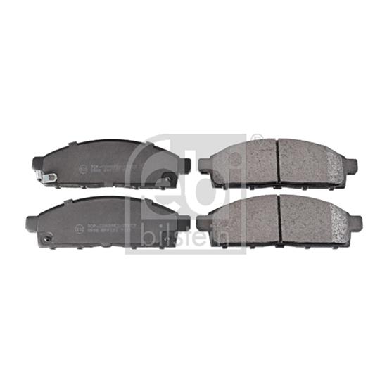 Febi Brake Pad Set 16624