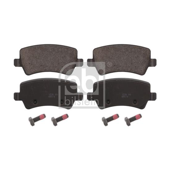 Febi Brake Pad Set 16625