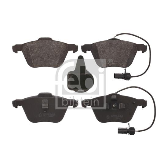 Febi Brake Pad Set 16629