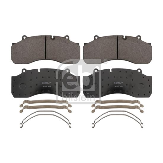 Febi Brake Pad Set 16635