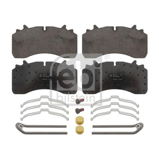 Febi Brake Pad Set 16636