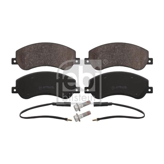 Febi Brake Pad Set 16637