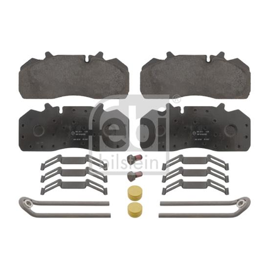 Febi Brake Pad Set 16638