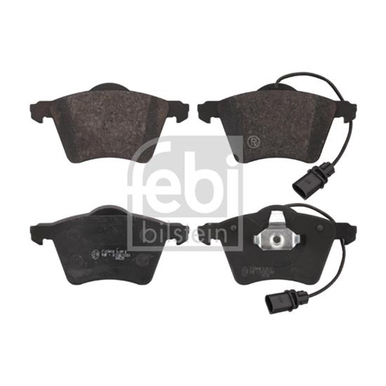 Febi Brake Pad Set 16640