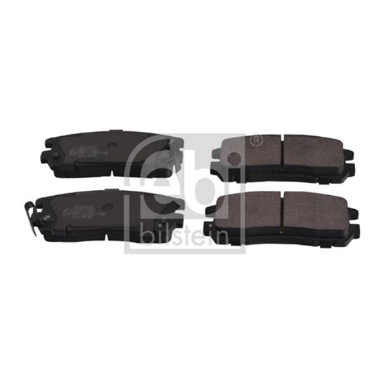 Febi Brake Pad Set 16641