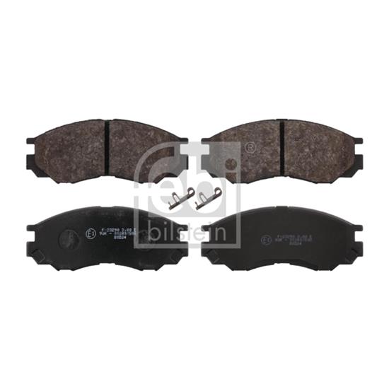 Febi Brake Pad Set 16645