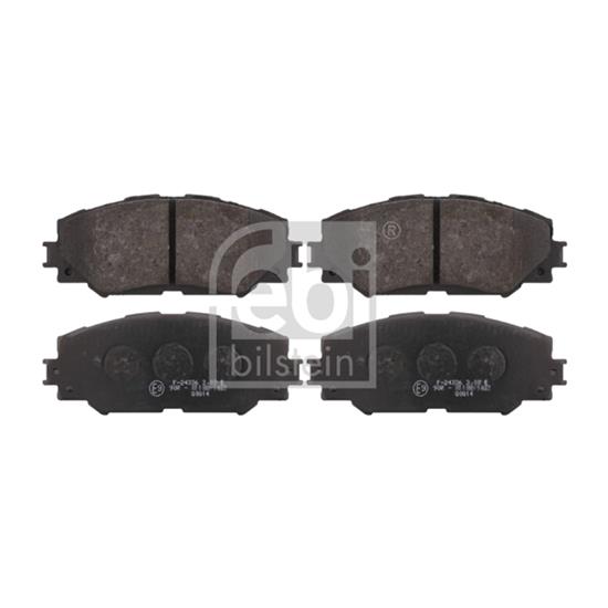 Febi Brake Pad Set 16650