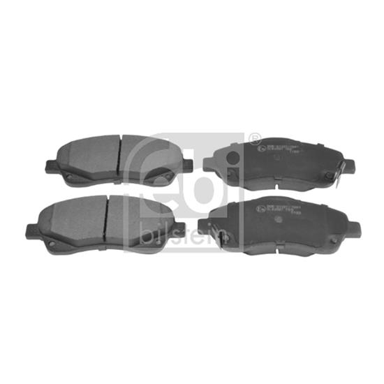 Febi Brake Pad Set 16653