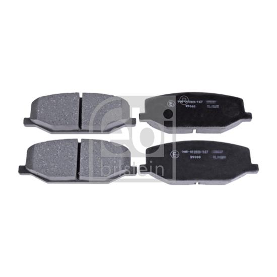 Febi Brake Pad Set 16655