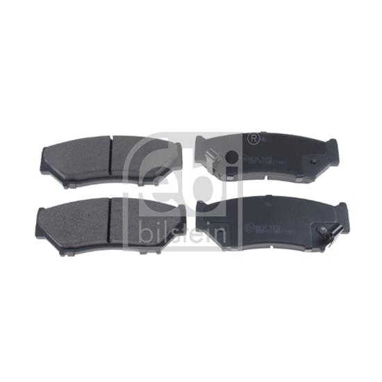 Febi Brake Pad Set 16657