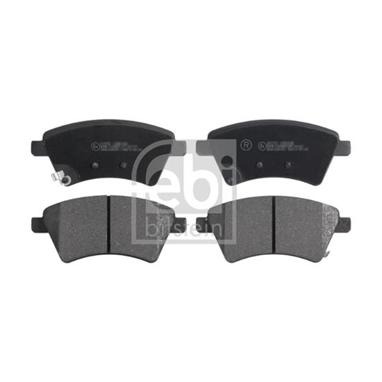 Febi Brake Pad Set 16658