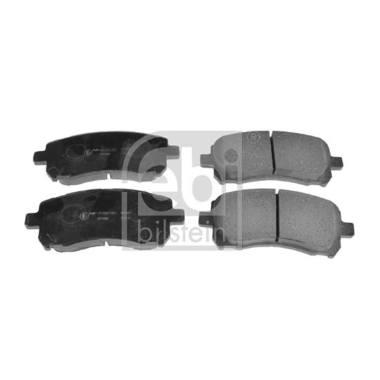 Febi Brake Pad Set 16660