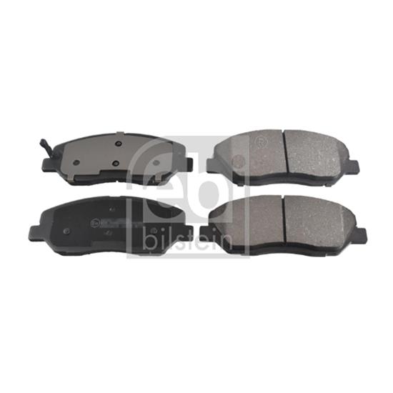 Febi Brake Pad Set 16667