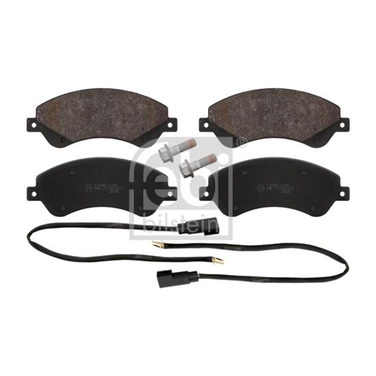 Febi Brake Pad Set 16673