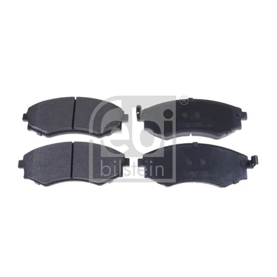 Febi Brake Pad Set 16681