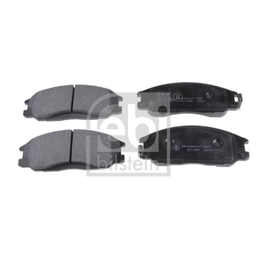 Febi Brake Pad Set 16682