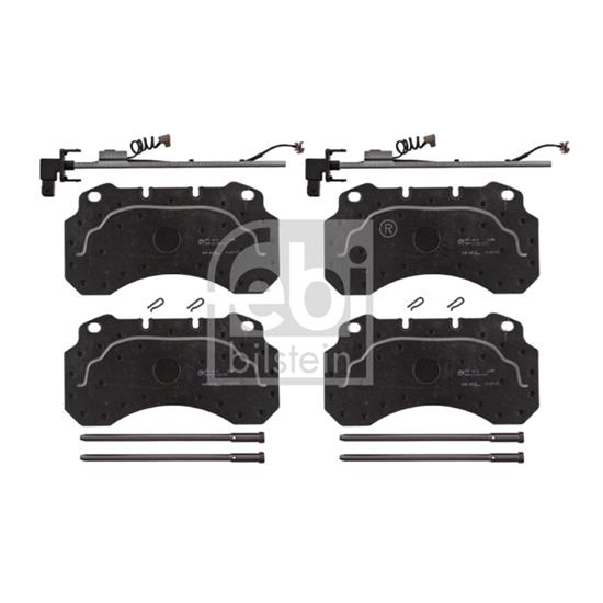 Febi Brake Pad Set 16685