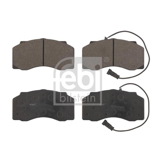 Febi Brake Pad Set 16691