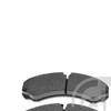 Febi Brake Pad Set 16704