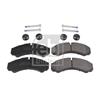 Febi Brake Pad Set 16705