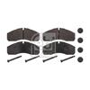 Febi Brake Pad Set 16706