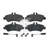 Febi Brake Pad Set 16708